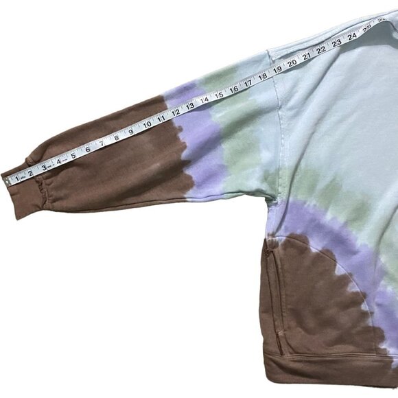 Free People Movement Ombre Metti Crew Phlox XS - Picture 7 of 8